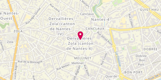 Plan de 101 %, Bâtiment 12 Village Petit Bois
6 Rue Clemence Royer, 44100 Nantes