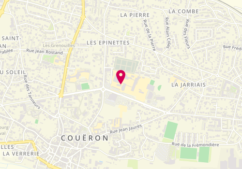 Plan de Concept Alu, Zone Artisanale Hauts de Couëron, 44220 Couëron