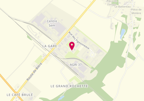 Plan de Vi Pose, 7 Rue des Fontaines, 37310 Reignac-sur-Indre
