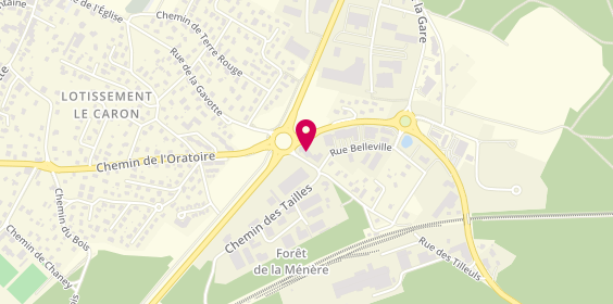 Plan de Boillon Fermetures, 1 A Rue de la Gare, 25770 Franois