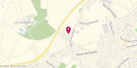 Plan de Assistance Ouverture Fermeture, 306 Rue de la Gaudine, 44430 Le Loroux-Bottereau