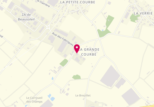 Plan de Goulaine Agencement, 13 la Grande Courbe, 44450 Saint-Julien-de-Concelles
