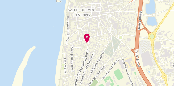 Plan de Allaire Philippe, 34 avenue Maréchal Foch, 44250 Saint-Brevin-les-Pins
