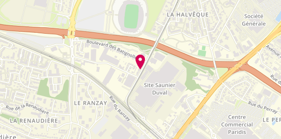 Plan de Gautier St Jo, 15 Avenue Gare de Saint Joseph, 44300 Nantes