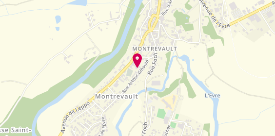 Plan de 2Bpa, 2 Rue Arthur Gibouin, Bis, 49110 Montrevault-sur-Èvre