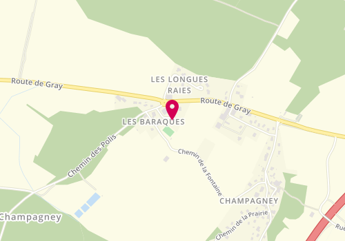 Plan de Touvrey Creation, Zone Artisanale Du
Champs du Chêne, 25170 Champagney