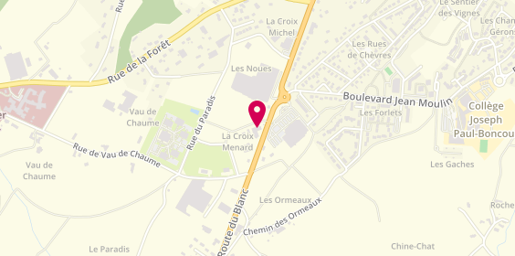 Plan de Fenetres Lorenove, 18 Avenue du Blanc, 41110 Saint-Aignan