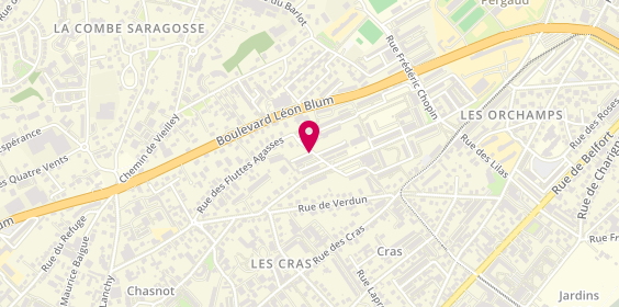 Plan de Cmp25, 33 Rue Hector Berlioz, 25000 Besançon