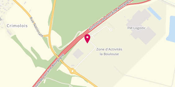 Plan de Wil and Co Menuiserie, Zone Artisanale de Boulouze, 21110 Fauverney