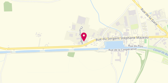 Plan de Menuiserie de l'Auxois, 2 Zone Industrielle Champ Roger, 21320 Pouilly-en-Auxois