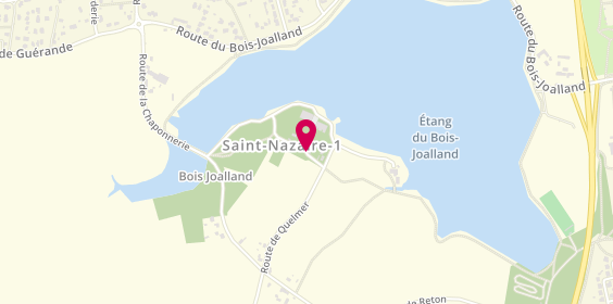 Plan de BM Ouvertures, 6 Chemin de l'Ile de Noeles, 44600 Saint-Nazaire