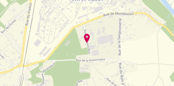 Plan de GALARD Matthieu, 18 Rue Grand Bois, 37260 Monts
