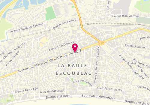 Plan de Mco, La
196 avenue du Maréchal de Lattre de Tassigny, 44500 La Baule-Escoublac