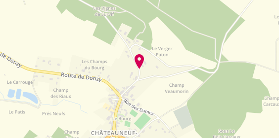 Plan de Entreprise Simon Thomas, 22 Route Cessy Les Bois, 58350 Châteauneuf-Val-de-Bargis