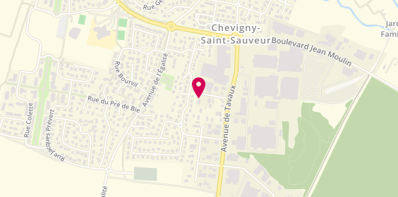 Plan de Reggiori, Zone Industrielle Sud
11 impasse de la Margelle, 21800 Chevigny-Saint-Sauveur