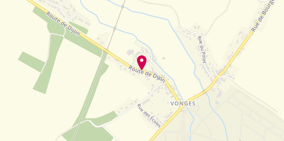 Plan de Menuiserie Rouget, 10 Quinquies Route Dijon, 21270 Vonges