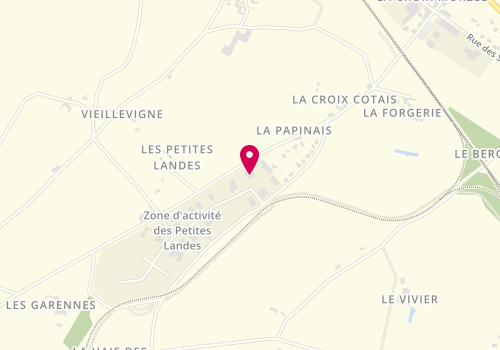 Plan de VAILLANT Patrick APBOIS RENOVATION, Les Petites Landes, 44360 Cordemais