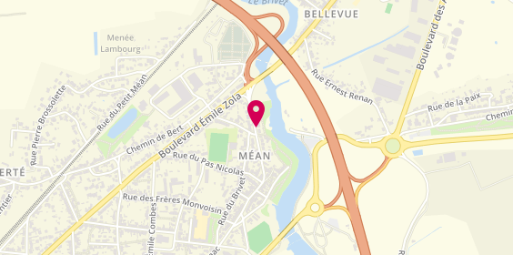 Plan de GUILLOUET JEAN LOUIS, 276 Rue Trignac, 44600 Saint-Nazaire