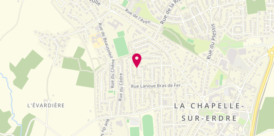 Plan de EIRL Barthelemy, La
8 Rue Maréchal Joffre, 44240 La Chapelle-sur-Erdre