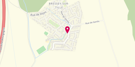 Plan de Mijolice, 2 Rue de la Contrée du Breuil, 21560 Bressey-sur-Tille