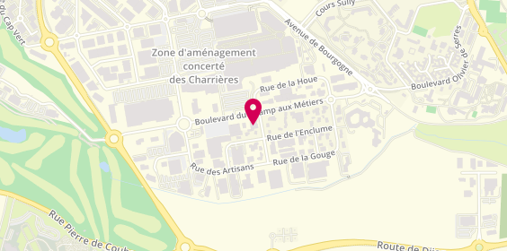 Plan de Centre Est Isolation, 11 Boulevard du Champ Aux Métiers, 21800 Quetigny