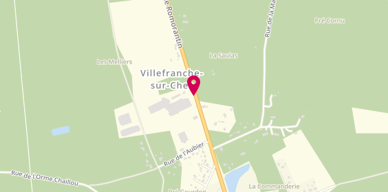Plan de Arteil M Fer, 255 Route Romorantin, 41200 Villefranche-sur-Cher