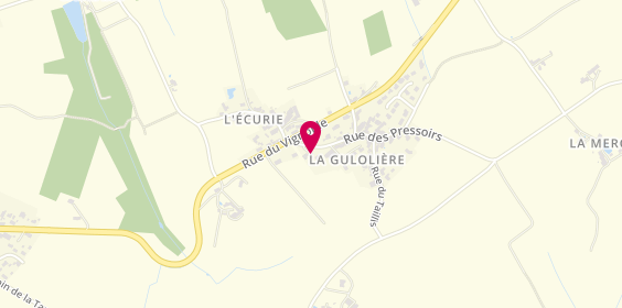 Plan de LR Menuiserie, 22 la Gulolière, 49270 Orée-d'Anjou