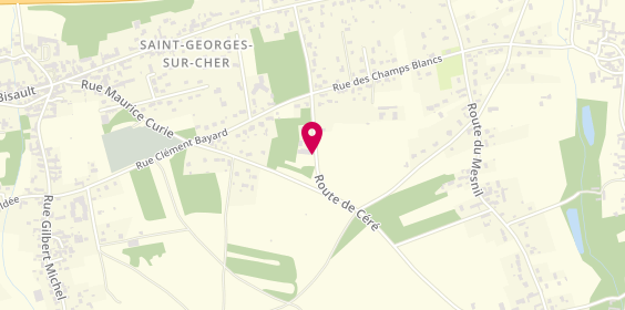 Plan de Bernard, 86 Route de Cère, 41400 Saint-Georges-sur-Cher