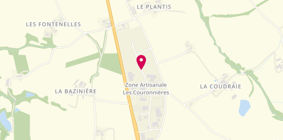 Plan de Terres de Fenetre, Zone Artisanale Couronnières
340 Rue Pierre et Marie Curie, 49530 Orée-d'Anjou
