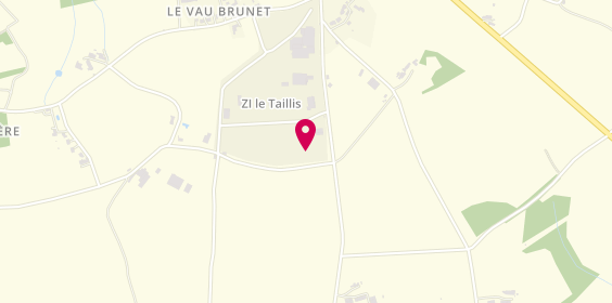 Plan de L'Atelier Esneault Bois, 16 Les Taillis, 49270 Orée-d'Anjou