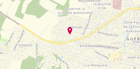 Plan de Dcmi, 6 Bis Rue des Buissons, 44350 Guérande
