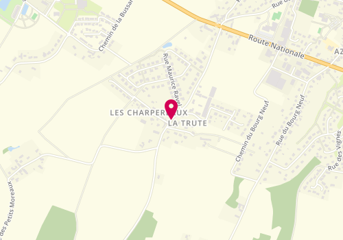 Plan de Pg Services, 30 Lieu-Dit Charpereaux, 37270 Azay-sur-Cher