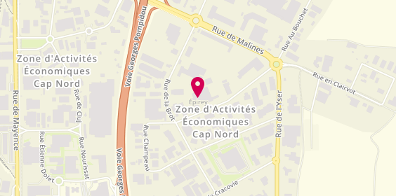 Plan de Caseo / Carrelage et Bain, 3-5
3 Rue de la Breuchillière, 21000 Dijon