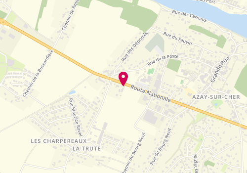 Plan de Menuiserie Hulak, 11
Route Départementale 976, 37270 Azay-sur-Cher