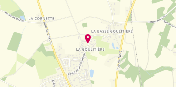 Plan de Bonraisin, 31 Route de la Goulitière, 44240 Sucé-sur-Erdre