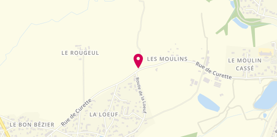 Plan de Al'Ver, Les Moulins 60 Rue Curette, 44119 Grandchamp Des Fontaines