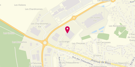 Plan de Rasec Aménagement - Romorantin Lanthenay, Zone Aménagement De
La Grange, 41200 Romorantin-Lanthenay