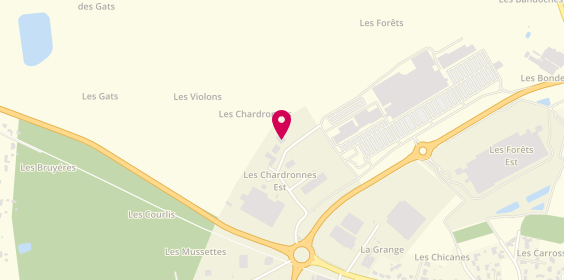 Plan de Romo Métal, Zone Aménagement de la Grange Ouest, 41200 Romorantin-Lanthenay