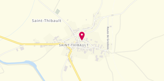 Plan de LANGUEREAU Denis, Le Village, 21350 Saint-Thibault