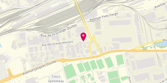 Plan de Partenaire Habitat Confort, 59 Rue des Grands Mortiers, 37700 Saint-Pierre-des-Corps