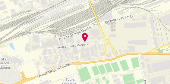 Plan de Samferme, 40 Rue des Grands Mortiers, 37700 Saint-Pierre-des-Corps