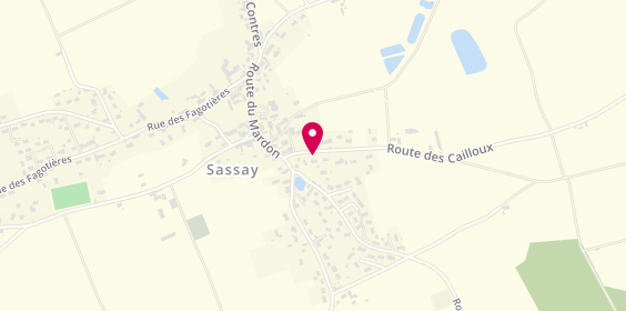 Plan de Rétif Aménagement, 4 Route des Cailloux, 41700 Sassay