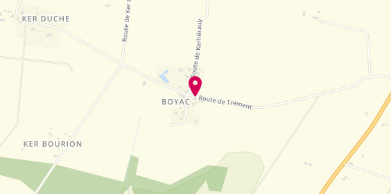 Plan de LEFORT Philippe, Boyac
18 Chemin des Pommiers, 44410 Herbignac