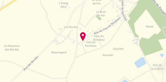 Plan de Amour du Bois, 22 Rue du Clos du Rondeau, 41120 Le Controis-en-Sologne
