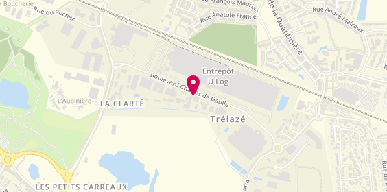 Plan de Atelier Bouesnard, 78 Boulevard Charles de Gaulle, 49800 Trélazé