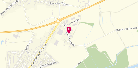 Plan de Anjou Déco Bois, 3 Rue des Gonnes
Zone Artisanale de Rézeau, 49800 Loire-Authion