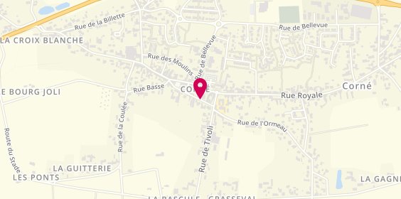 Plan de Acm, Corne 18 Rue Champs de la Ville, 49630 Loire-Authion
