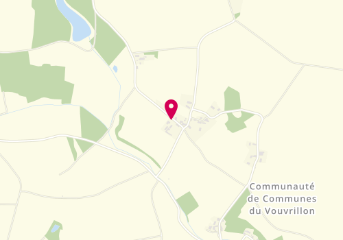 Plan de Menuiserie Giret, 4 Route de la Joubardière, 37210 Vernou-sur-Brenne