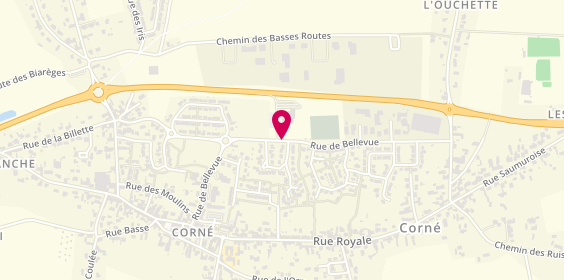 Plan de France Ouest Fermetures, Centre Commercial
11 Rue de Bellevue, 49630 Loire-Authion