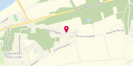 Plan de Cabo Domingo, 2 Bis Rue Chapelle, 41150 Chaumont-sur-Loire